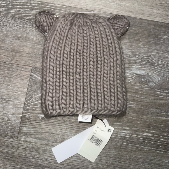 Eugenia Kim cats ears beanie size O/S